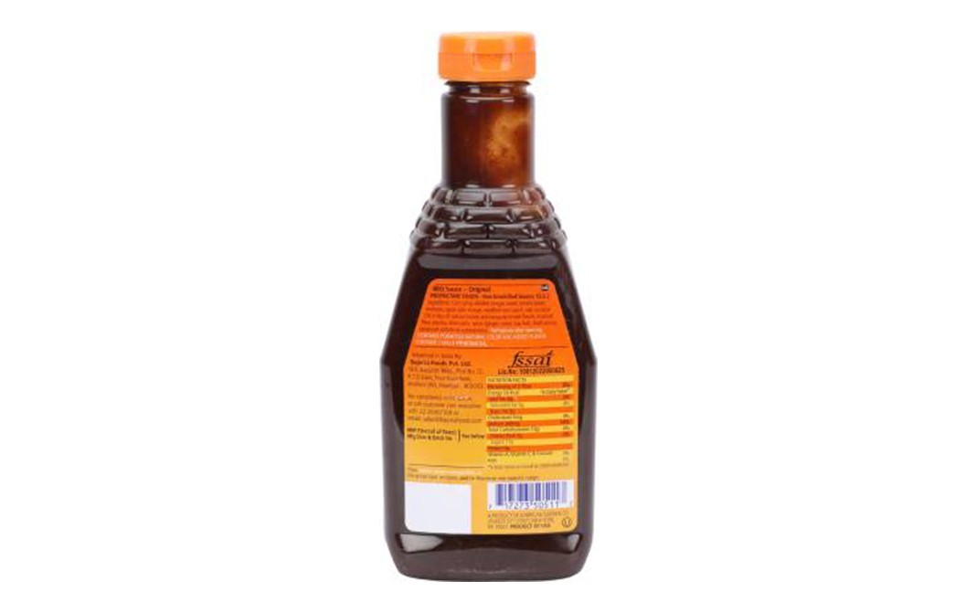 American Garden BBQ Sauce Original    Plastic Bottle  510 grams